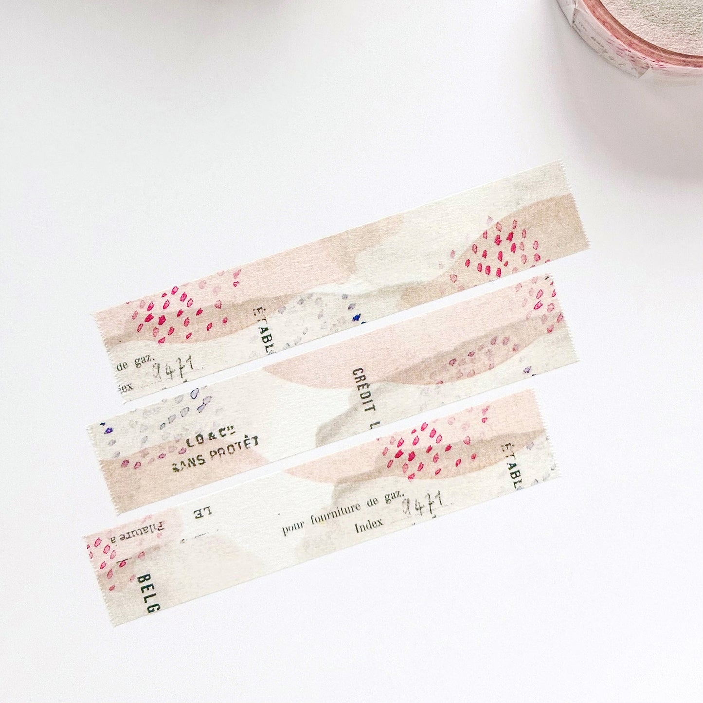 Yohaku / Washi Tape - Flower Haze