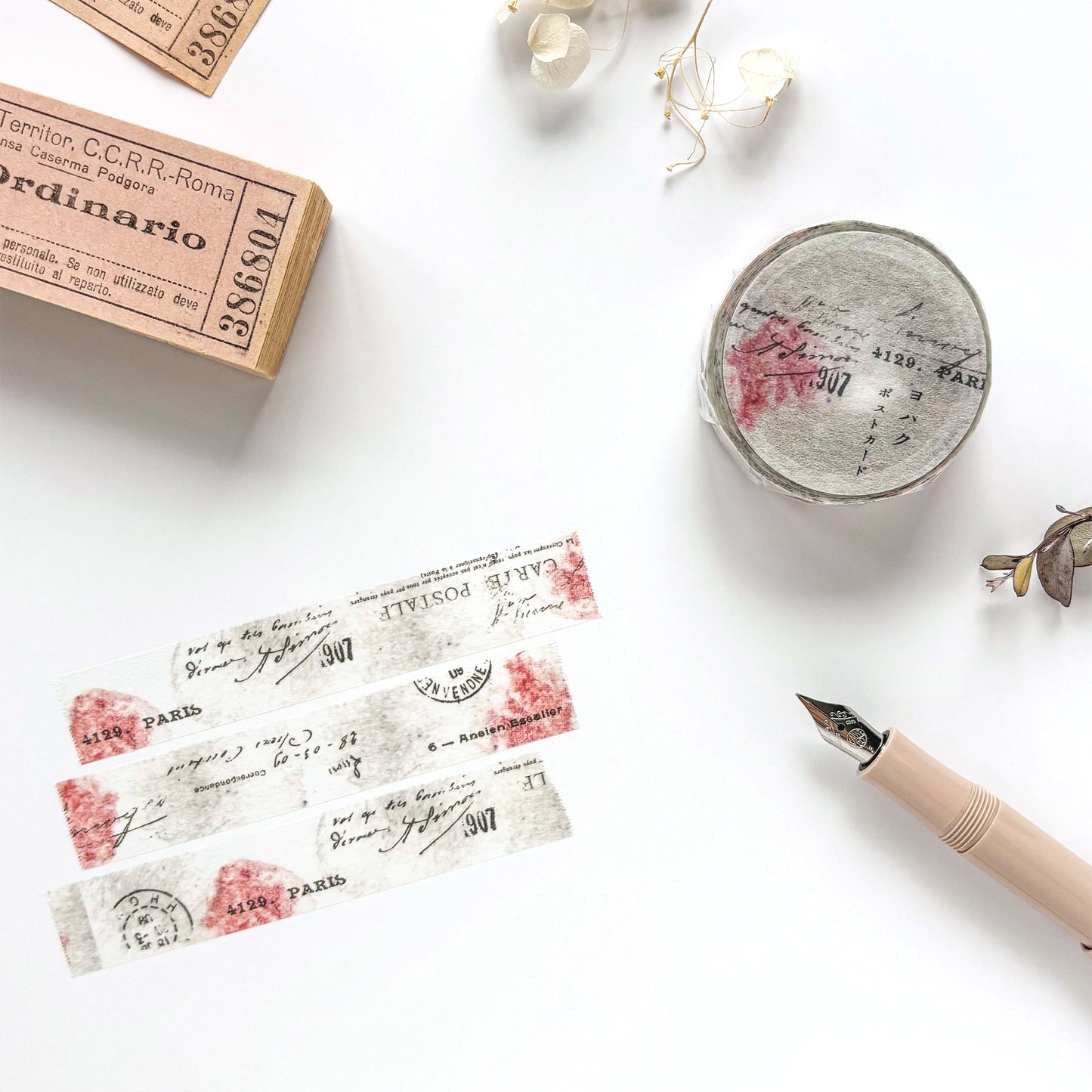 Yohaku / Washi Tape - Postcard