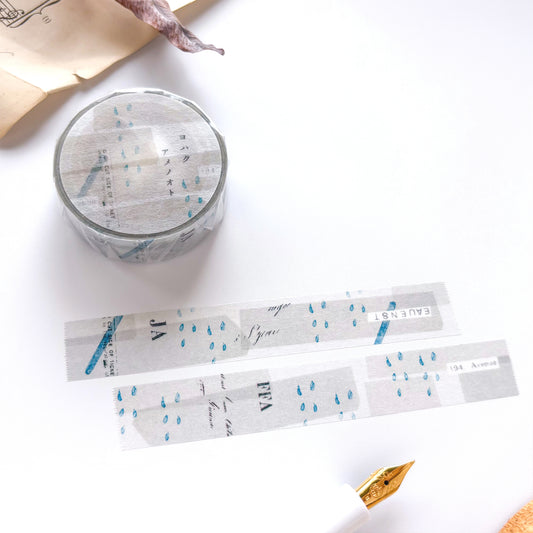 Yohaku / Washi Tape - Sound of Rain