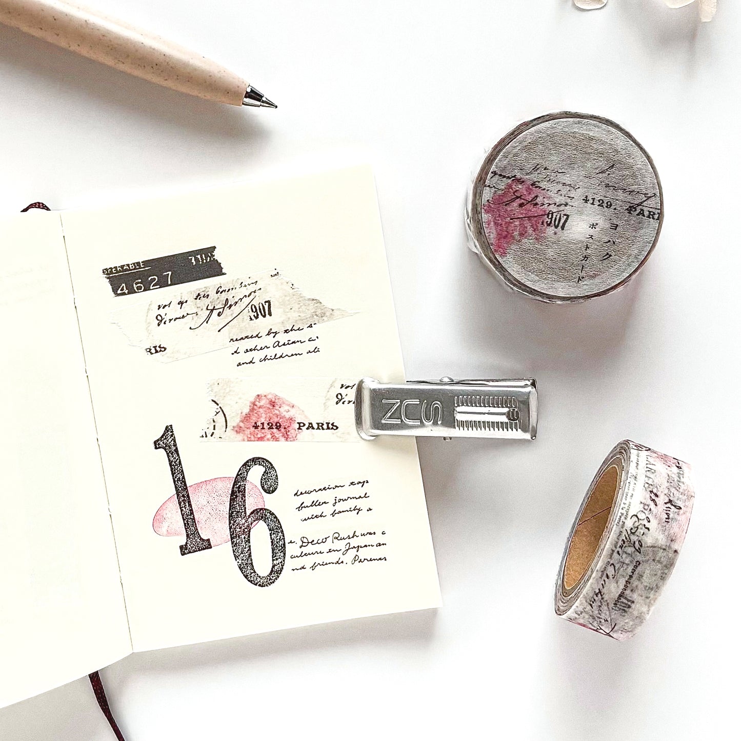 Yohaku / Washi Tape - Postcard