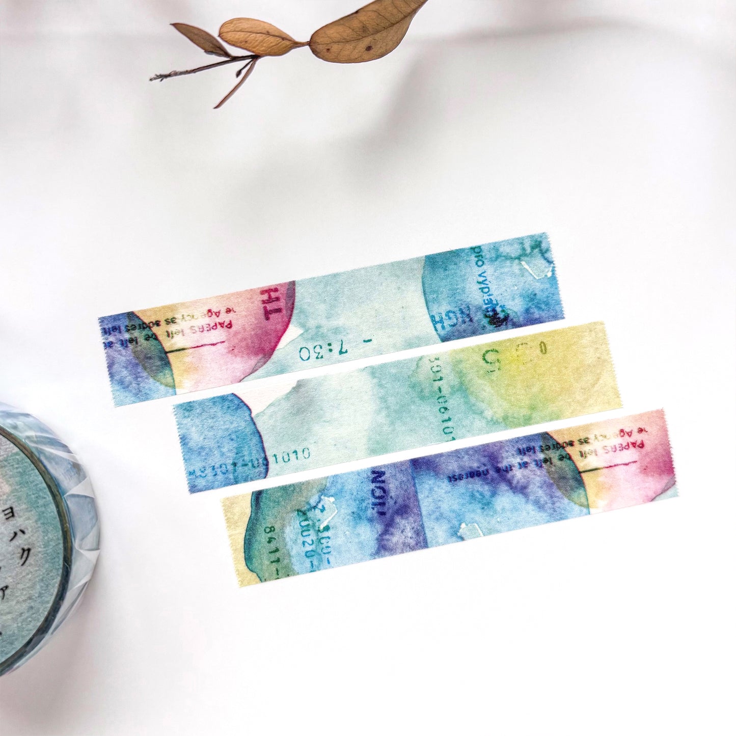 Yohaku / Washi Tape - Aquarium