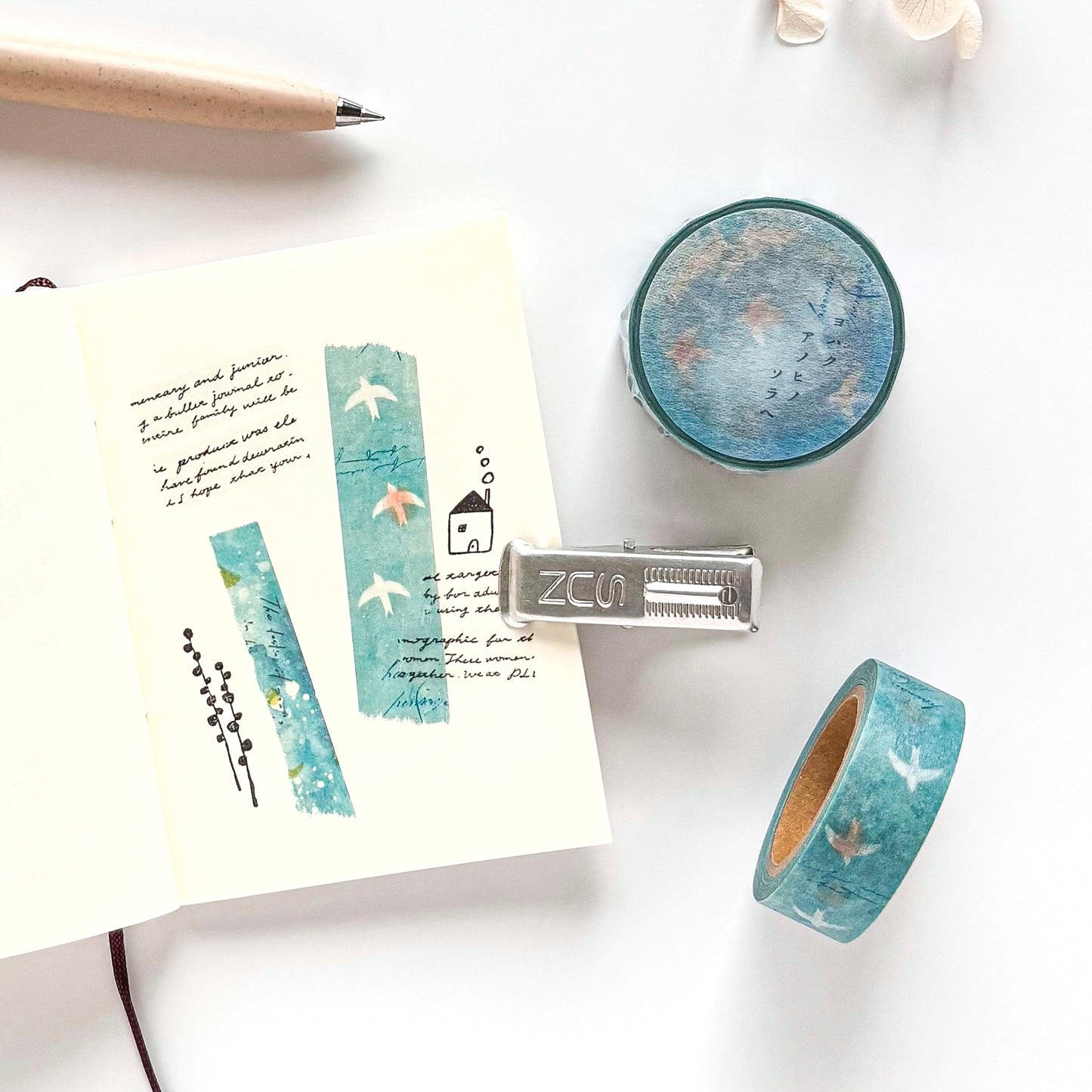 Yohaku / Washi Tape - To that Sky