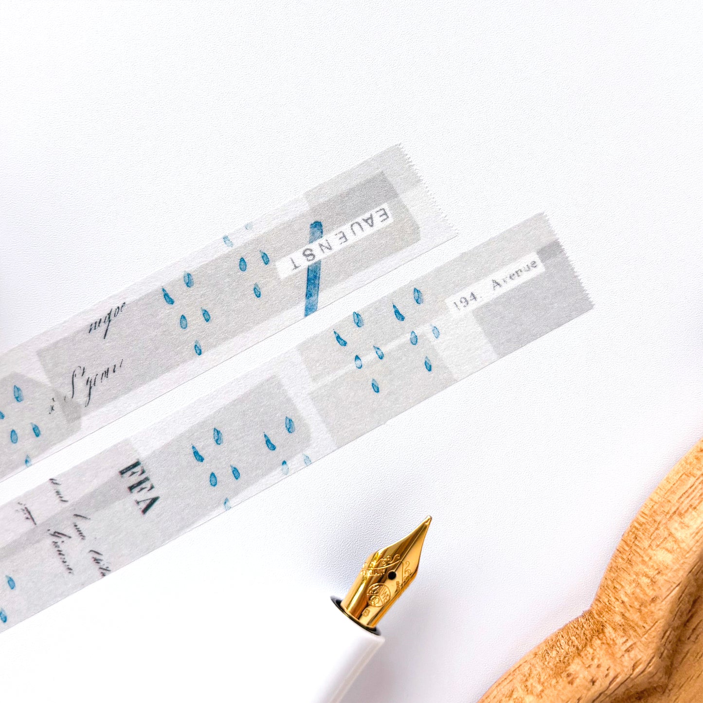 Yohaku / Washi Tape - Sound of Rain