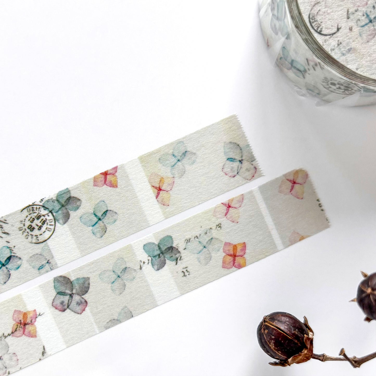 Yohaku / Washi Tape - Hydrangea