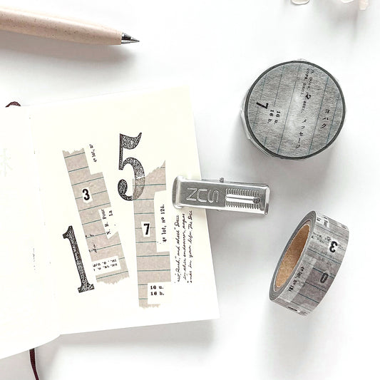 Yohaku / Washi Tape - Message