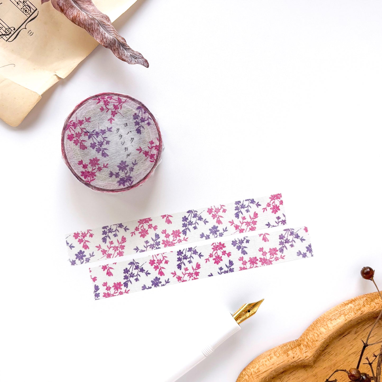 Yohaku / Washi Tape - Classical