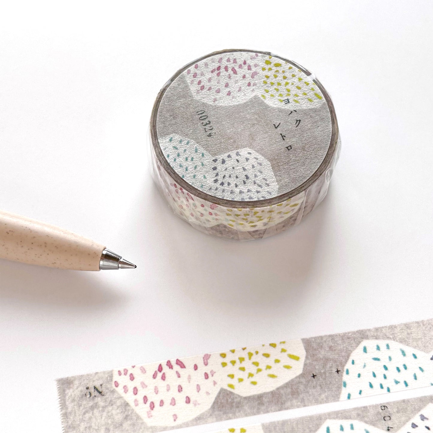 Yohaku / Washi Tape - Retro