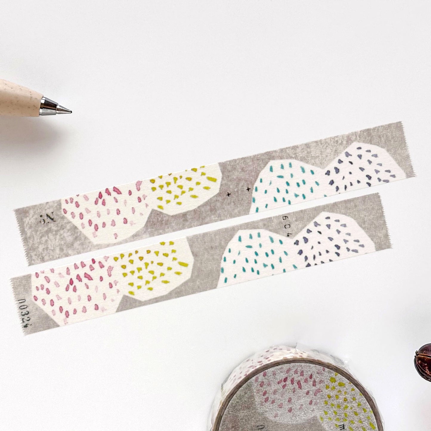 Yohaku / Washi Tape - Retro