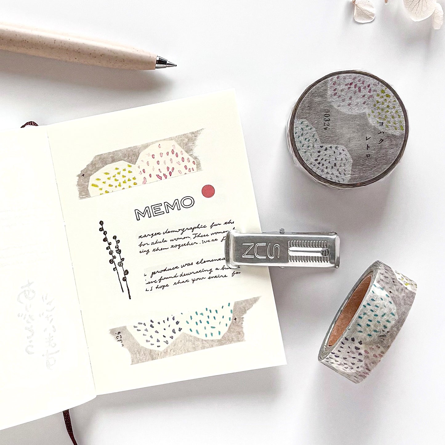 Yohaku / Washi Tape - Retro