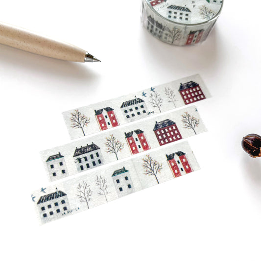 Yohaku / Washi Tape - Street Corner