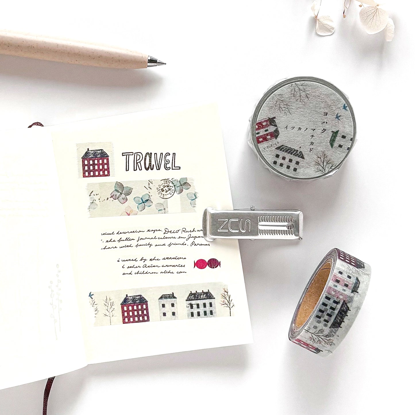 Yohaku / Washi Tape - Street Corner