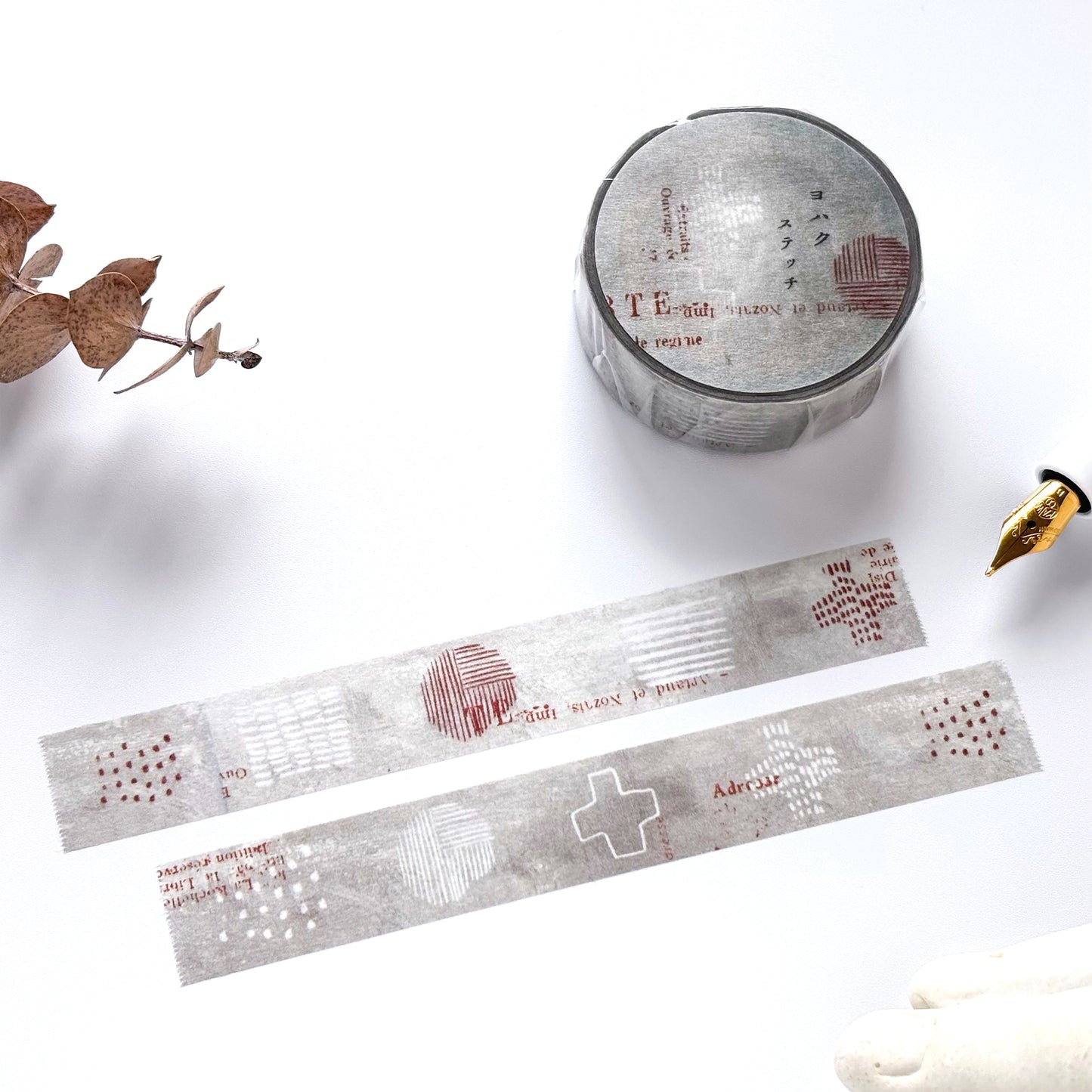 Yohaku / Washi Tape - Stitch
