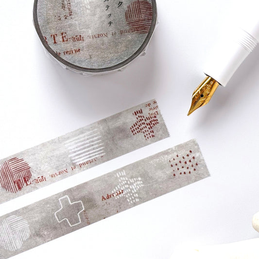 Yohaku / Washi Tape - Stitch