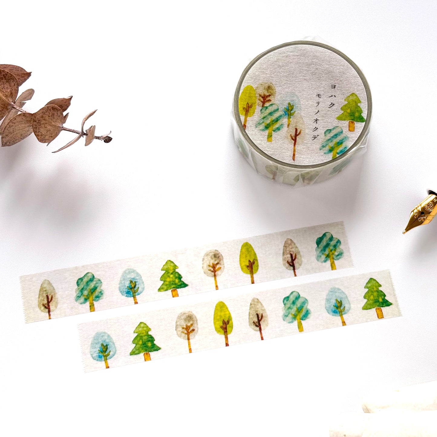 Yohaku / Washi Tape - In the Forest
