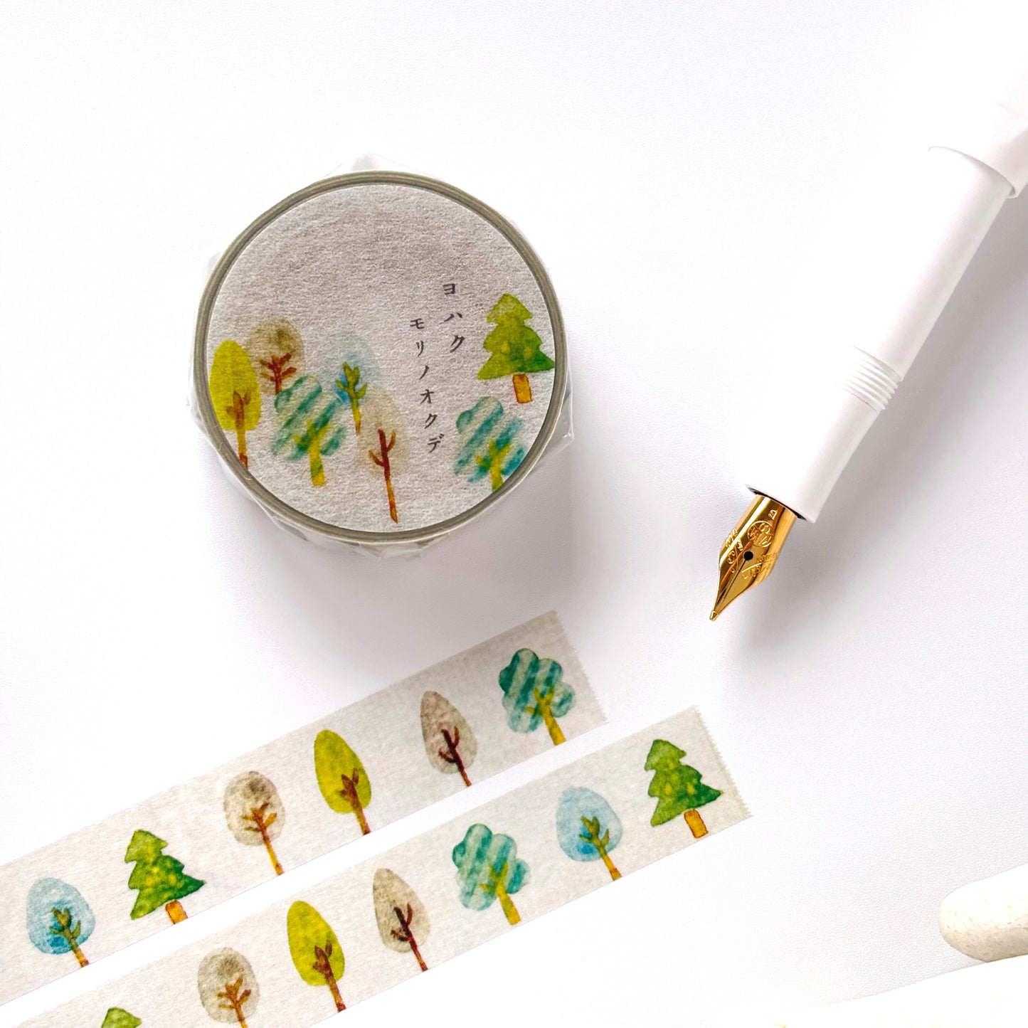 Yohaku / Washi Tape - In the Forest