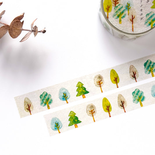 Yohaku / Washi Tape - In the Forest