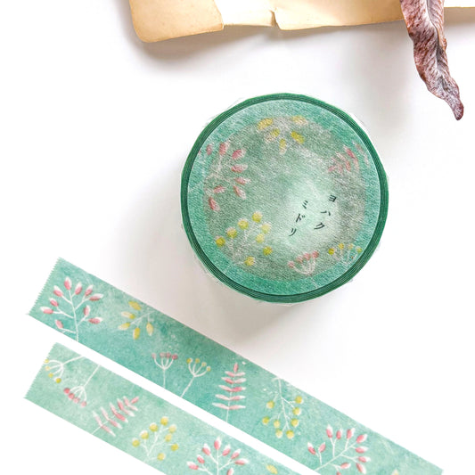 Yohaku / Washi Tape - Green