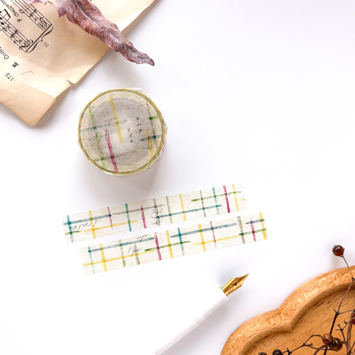 Yohaku / Washi Tape - Rhythm