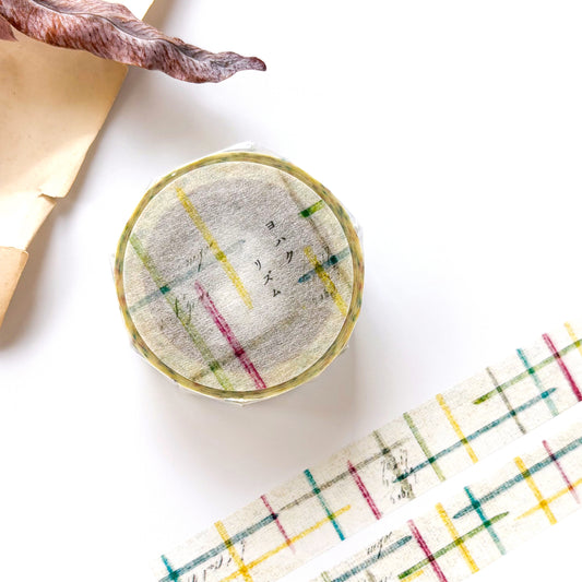 Yohaku / Washi Tape - Rhythm