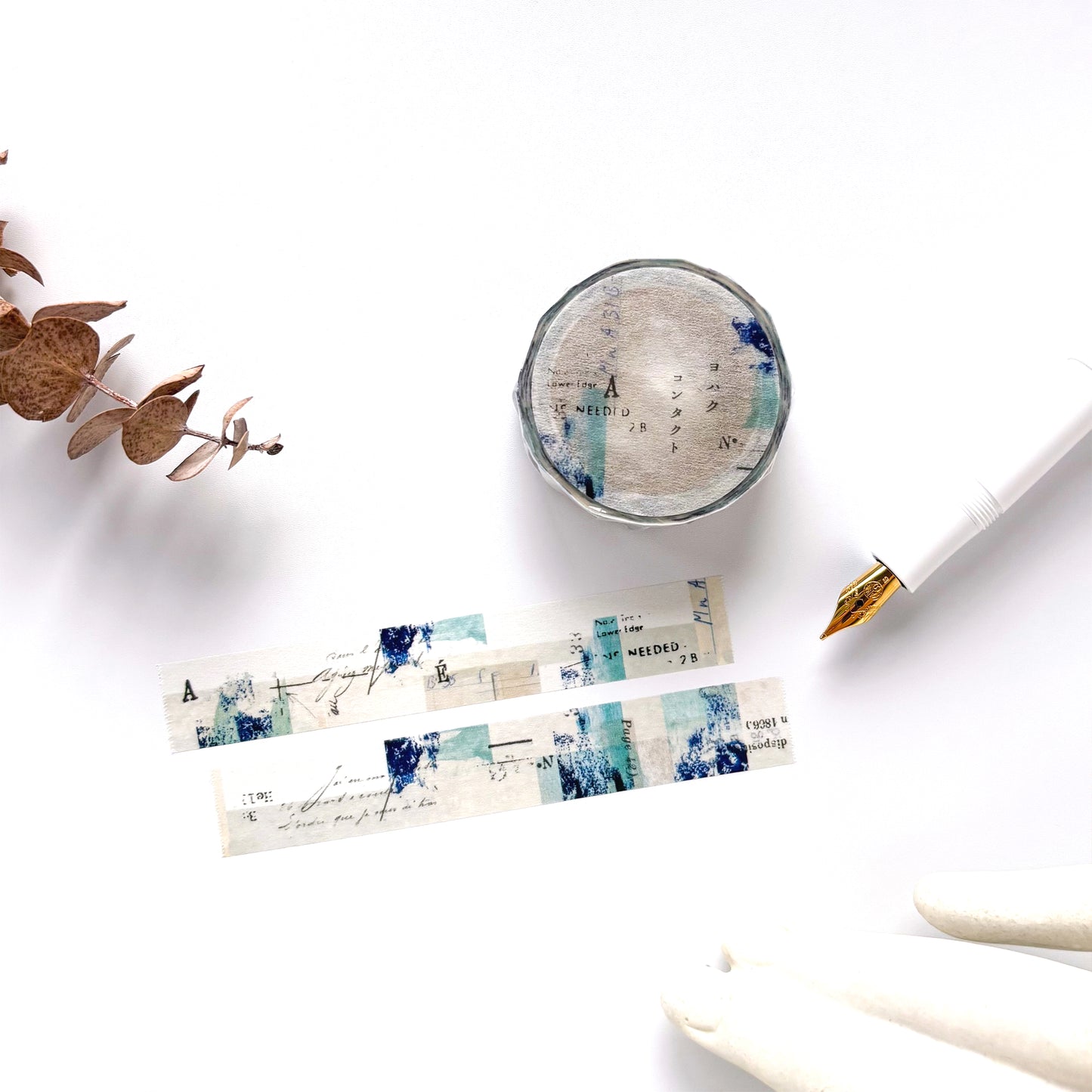 Yohaku / Washi Tape - Contact