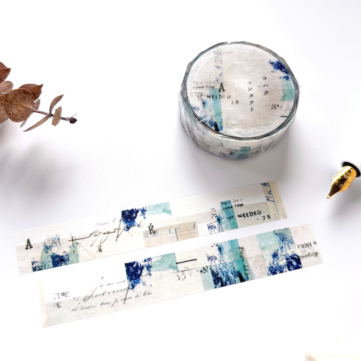 Yohaku / Washi Tape - Contact