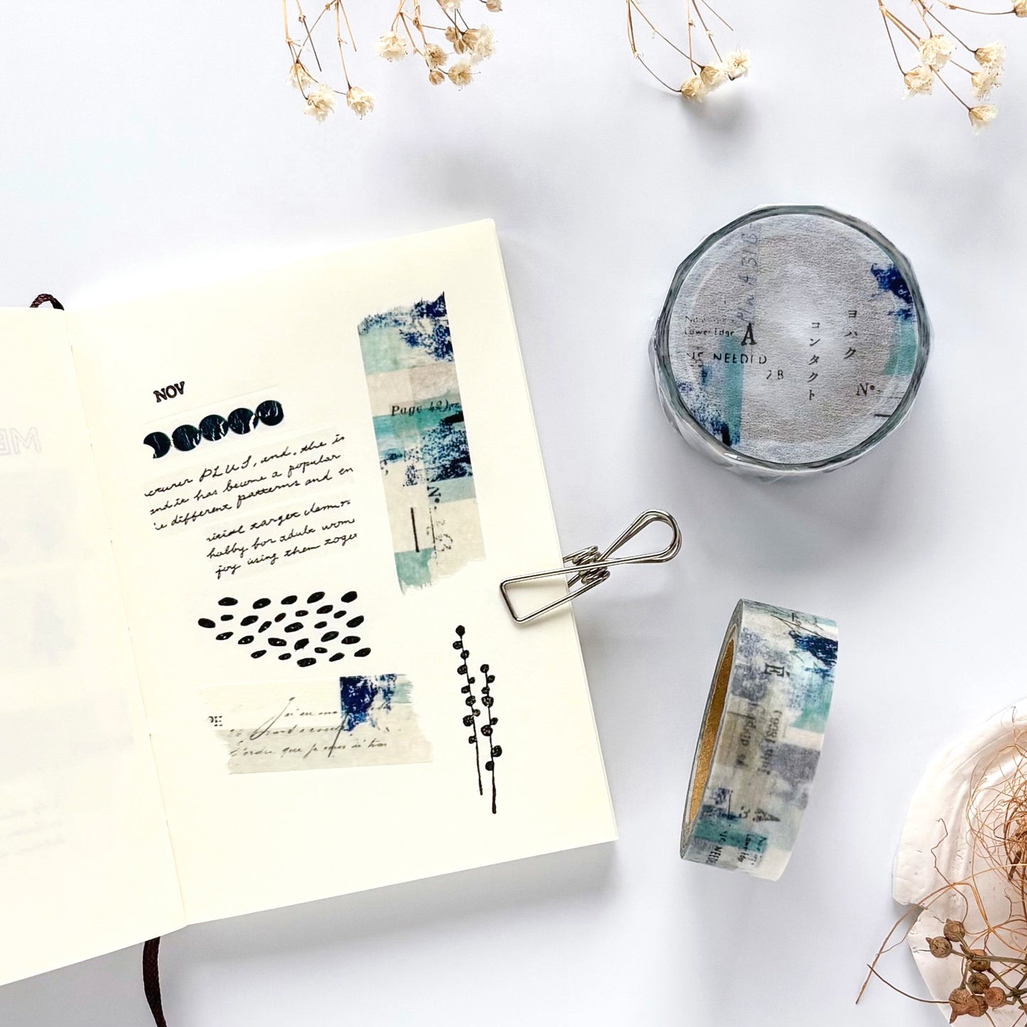 Yohaku / Washi Tape - Contact