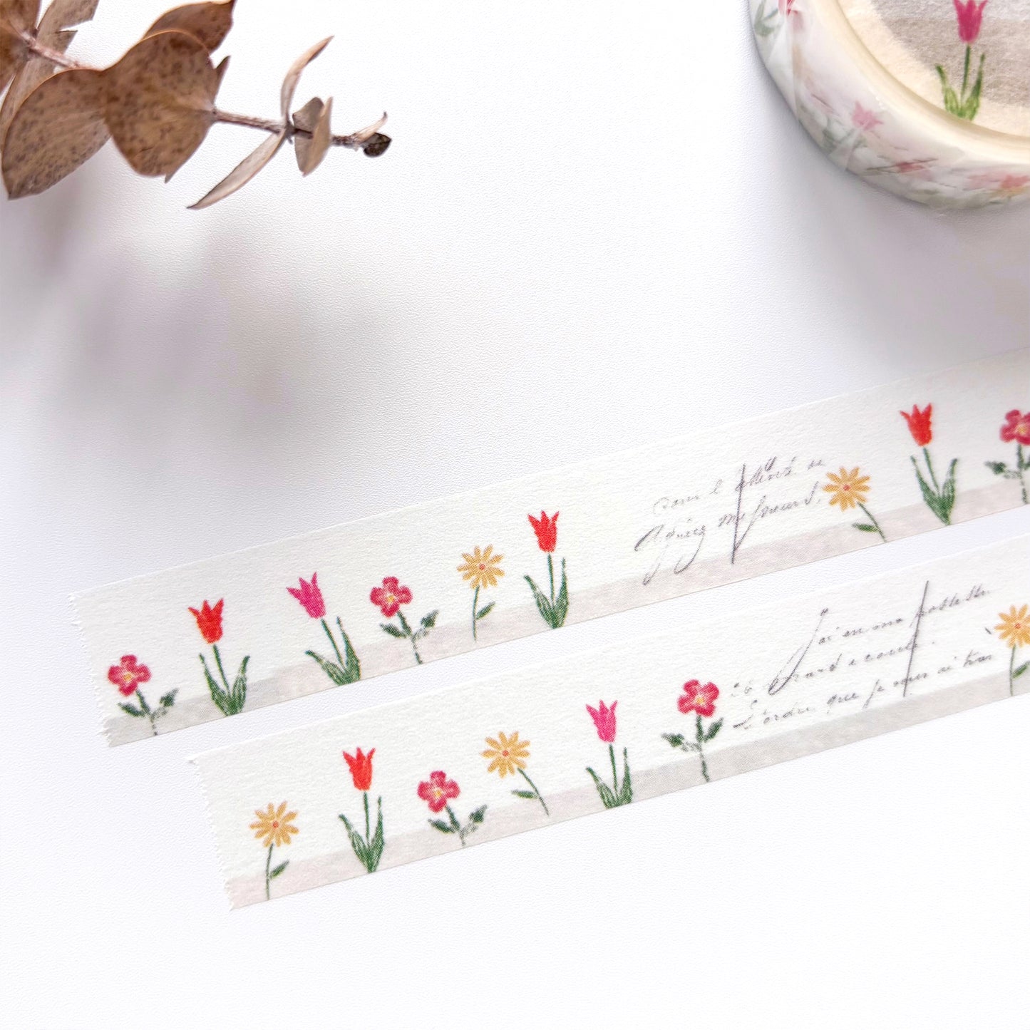 Yohaku / Washi Tape - Spring Garden