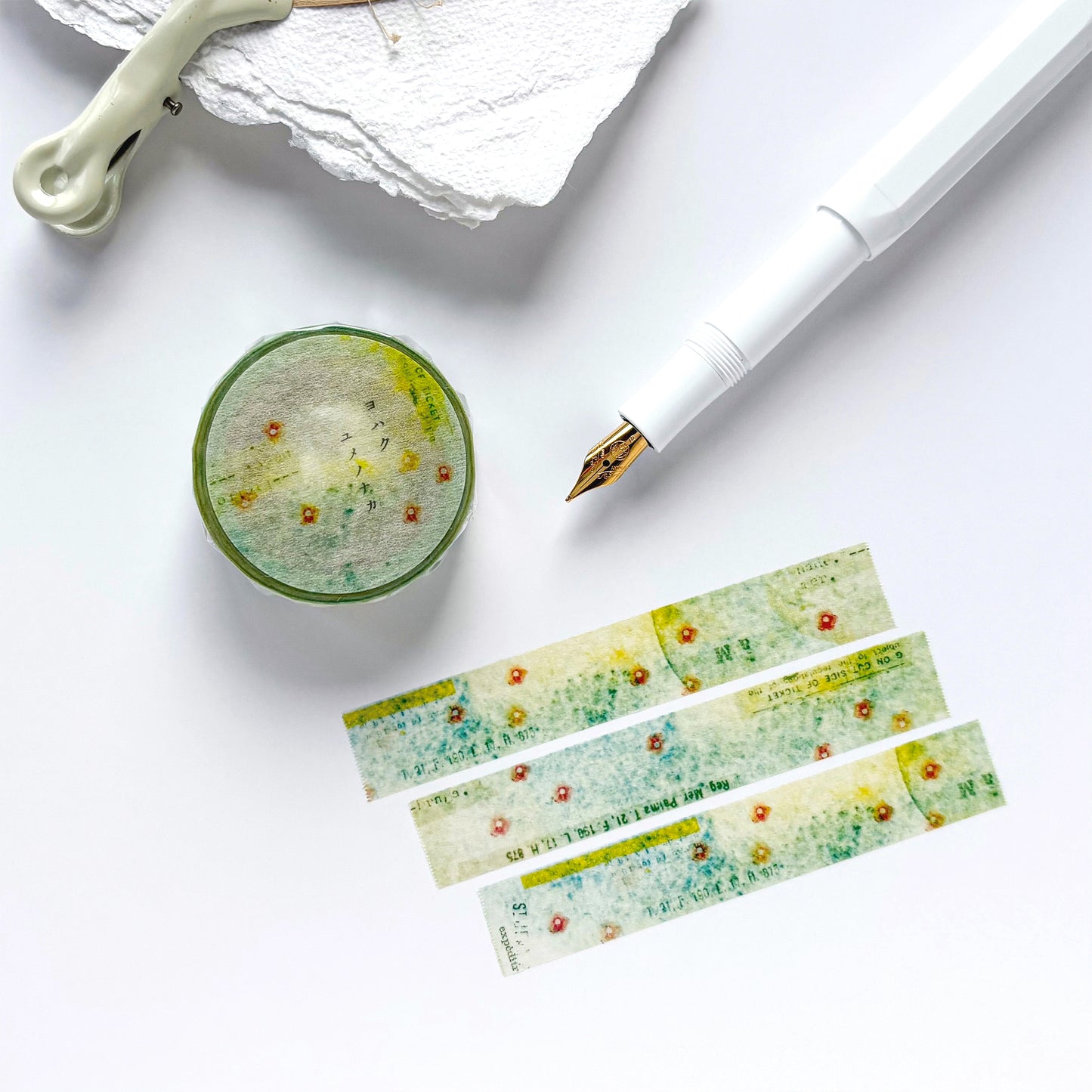 Yohaku / Washi Tape - In a Dream