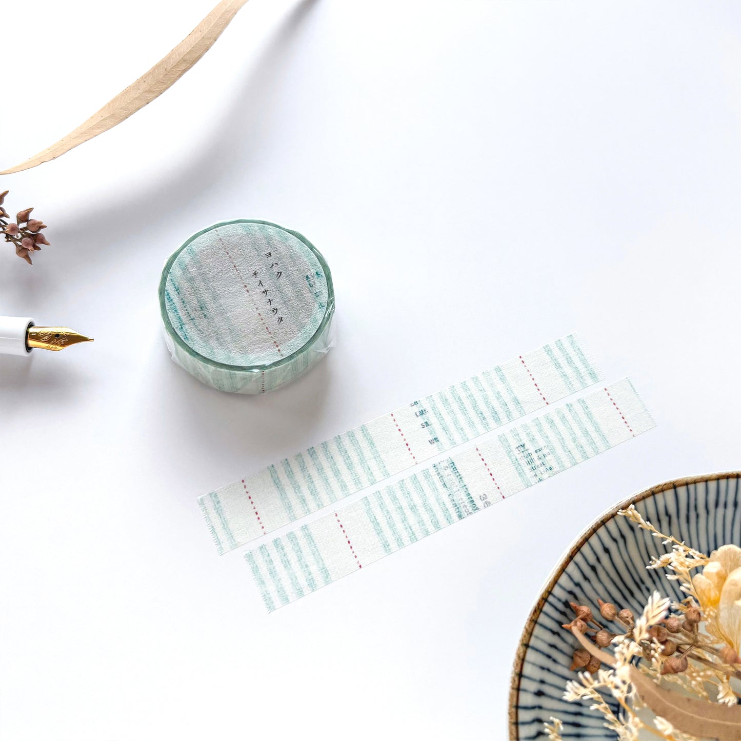 Yohaku / Washi Tape - Little Songs