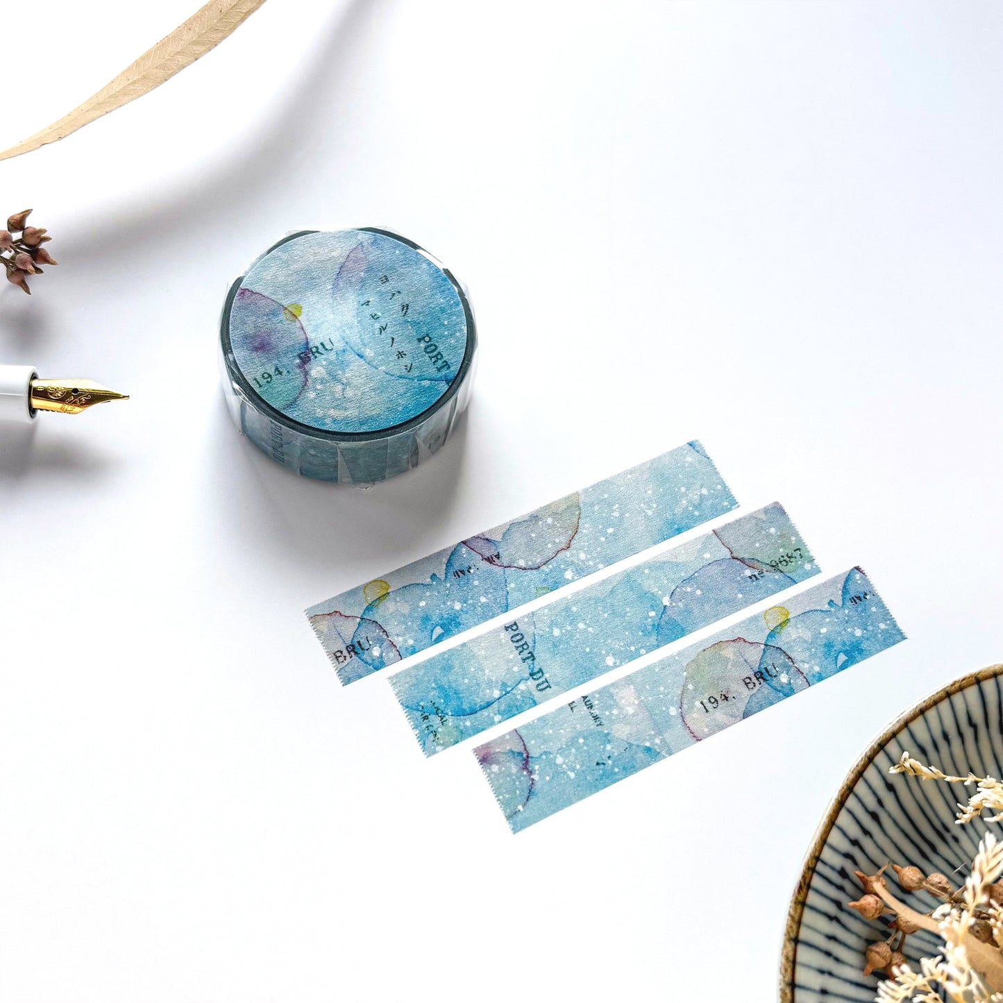 Yohaku / Washi Tape - Day Stars