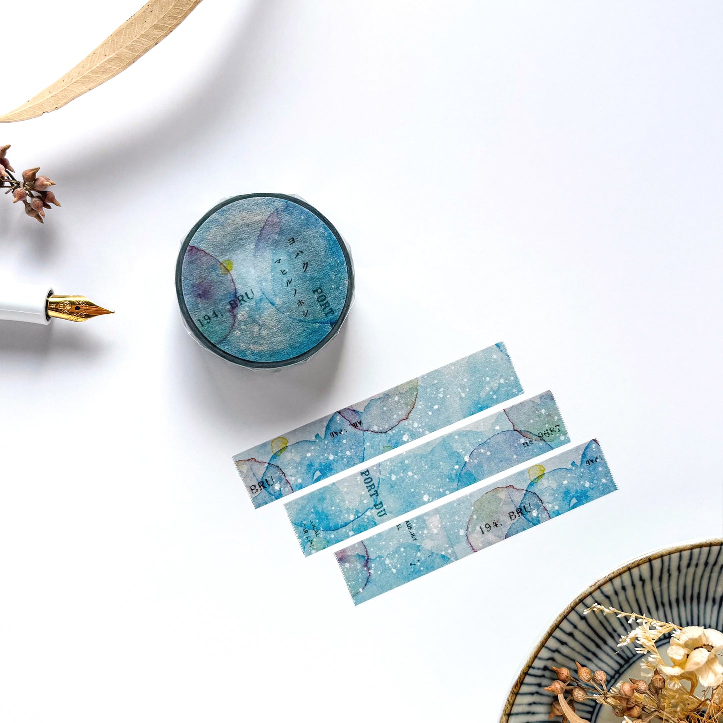 Yohaku / Washi Tape - Day Stars