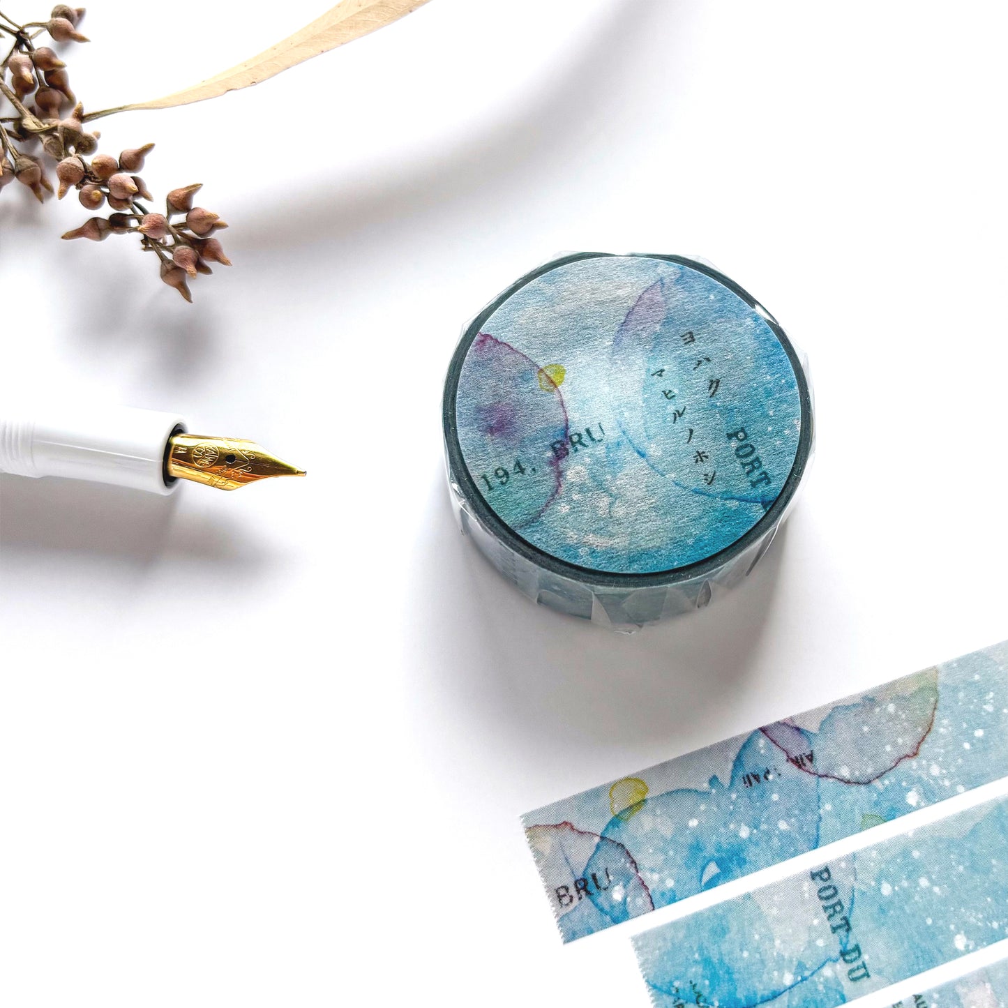 Yohaku / Washi Tape - Day Stars