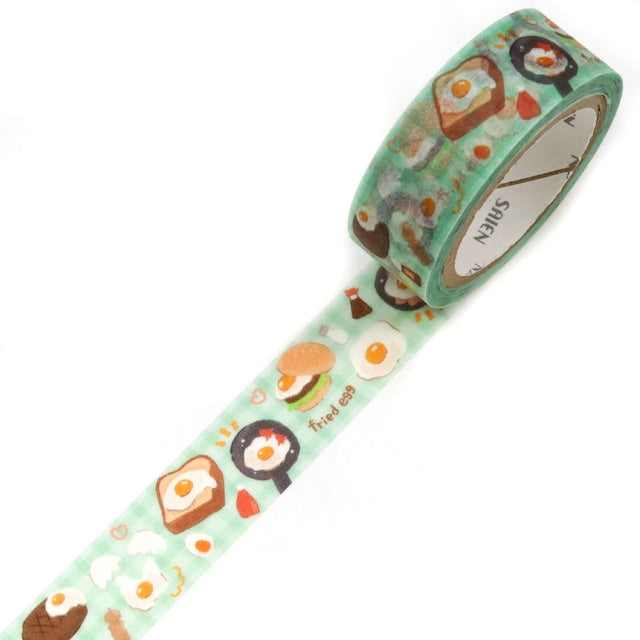 Washi Tape - Fried Egg