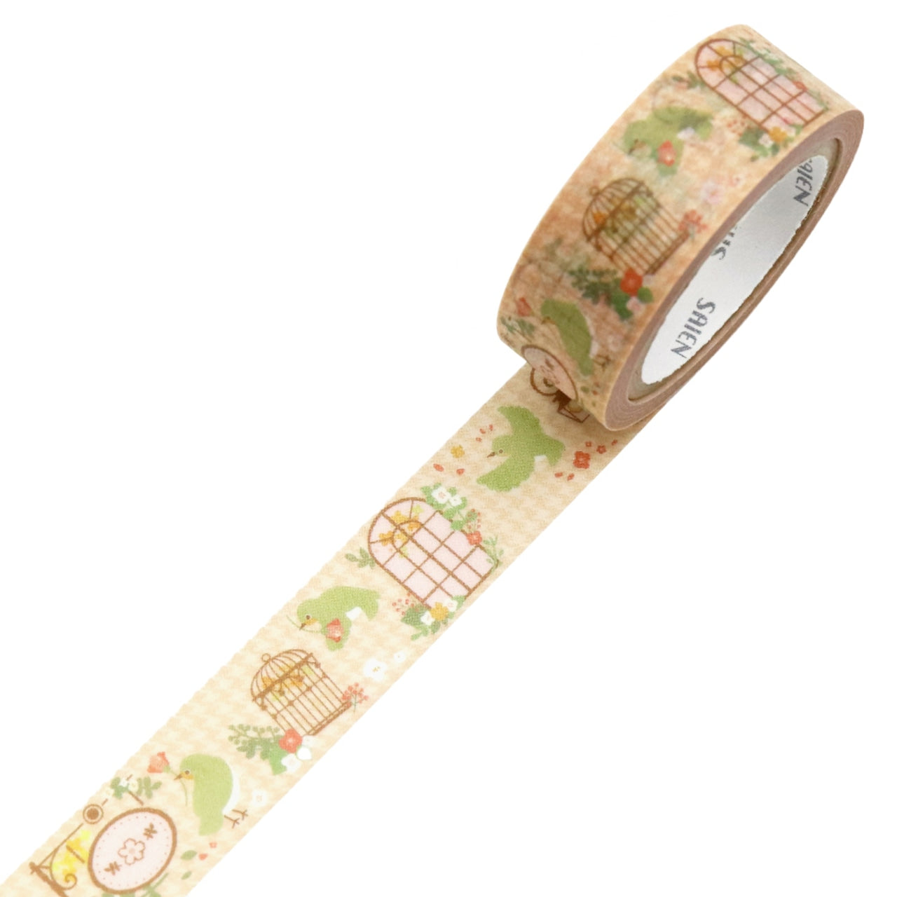 SAIEN / Washi Tape - Spring Birds