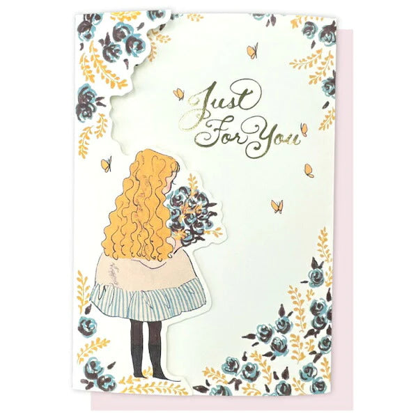 Rei Kurahashi Greetng Card - For You