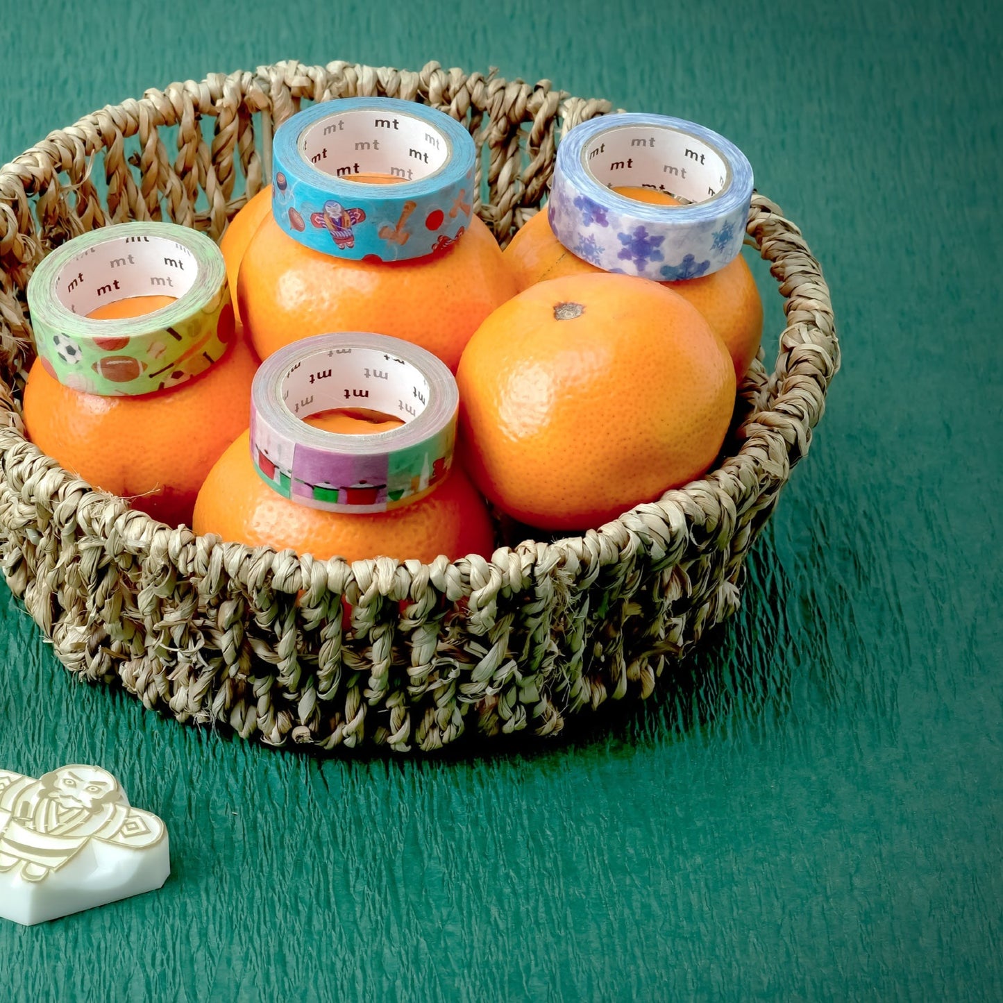 mt x Maruichikyu Washi Tape - Snow Flakes
