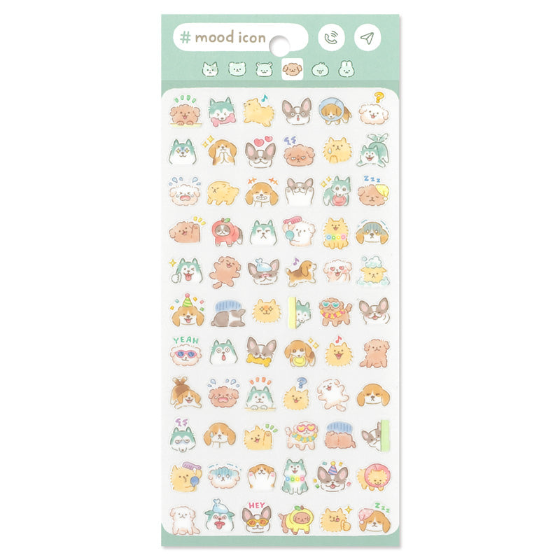 Mind Wave / Planner Stickers - Petit Dog