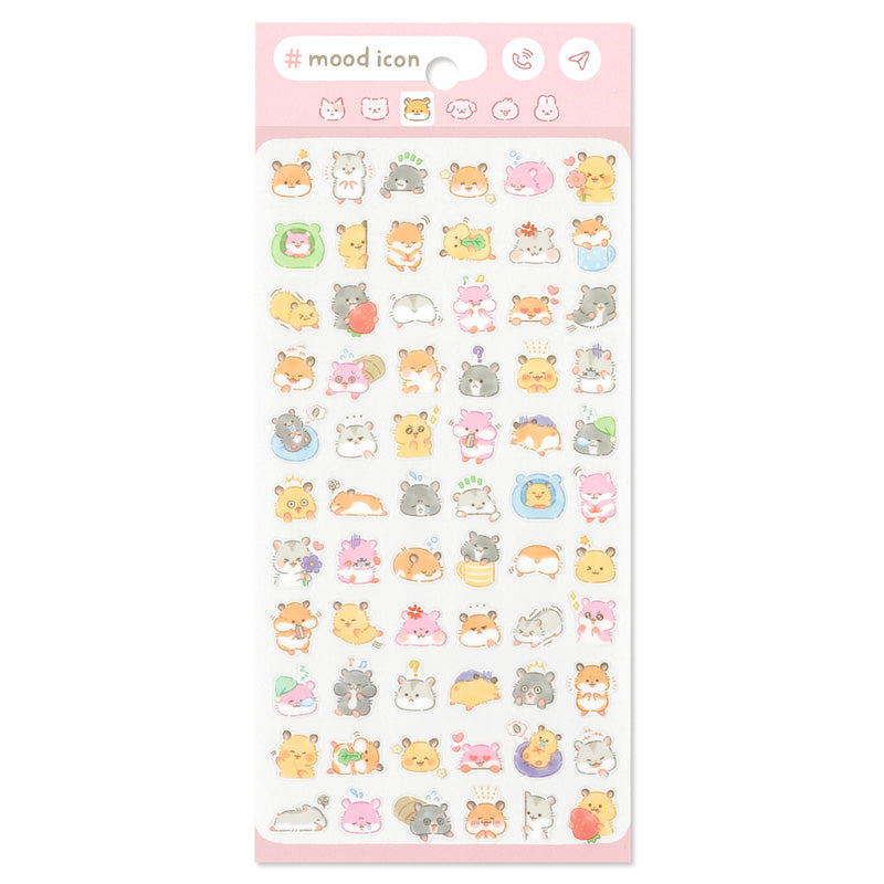 Mind Wave / Planner Stickers - Petit Hamster