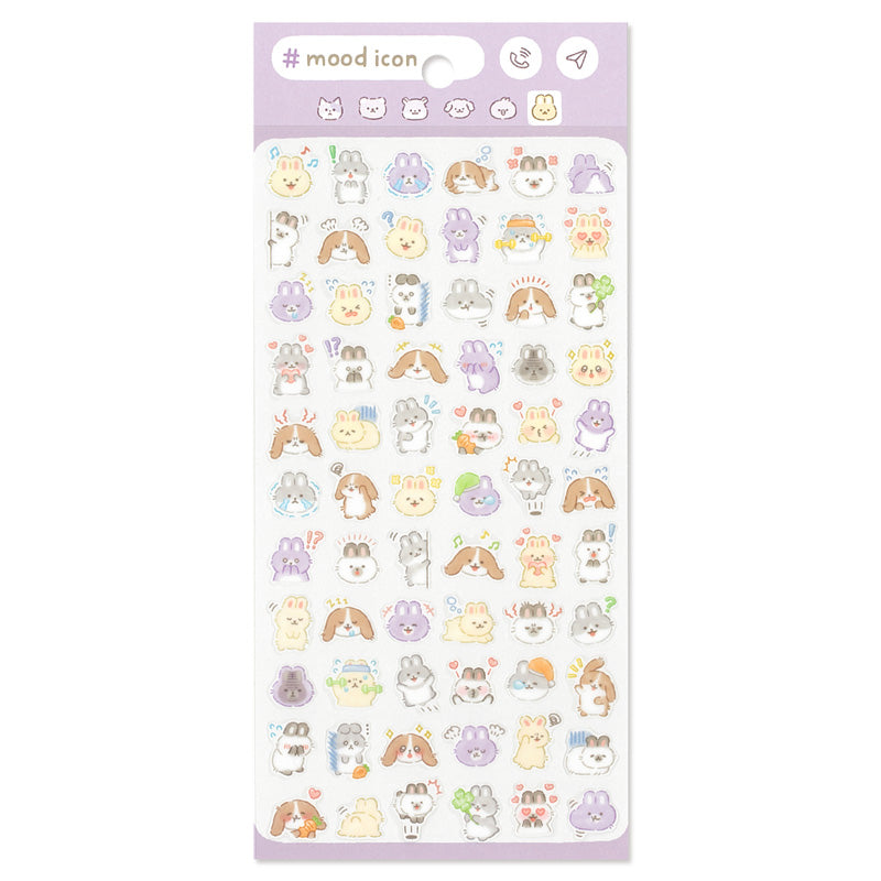 Mind Wave / Planner Stickers - Petit Bunny