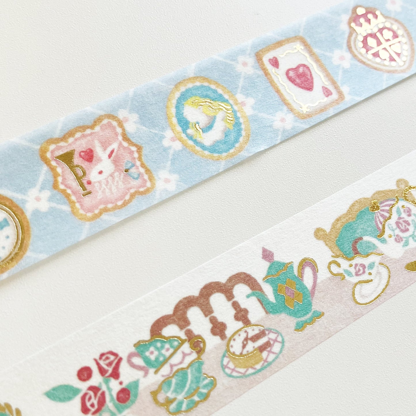 Alacarudou Washi Tape - Tea Time