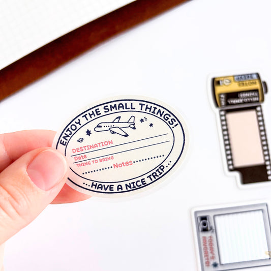 eric / Flake Sticky Notes - Moment Log