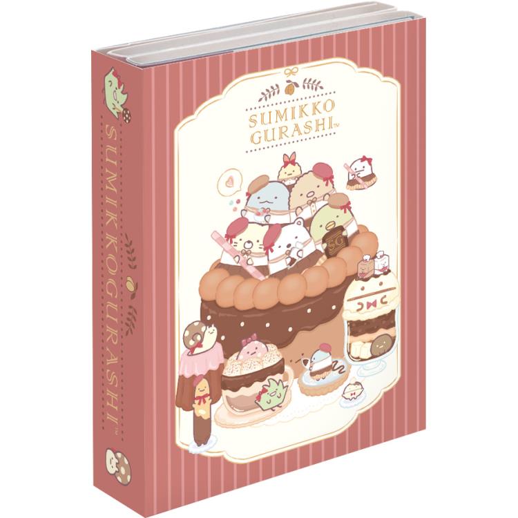 Sumikko Gurashi / "Pata Pata" Memo Pad - Chocolate Fair at Sumikko Cafe