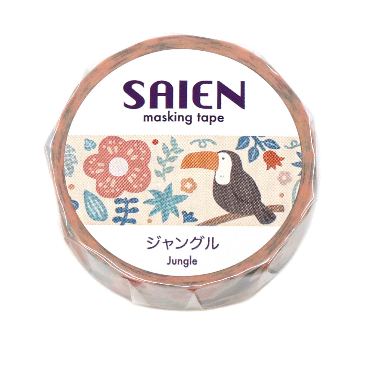 SAIEN / Washi Tape - Jungle