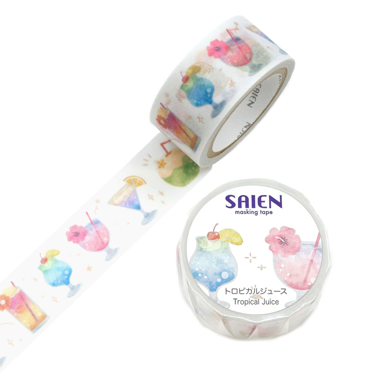 SAIEN / Washi Tape - Tropical Juice