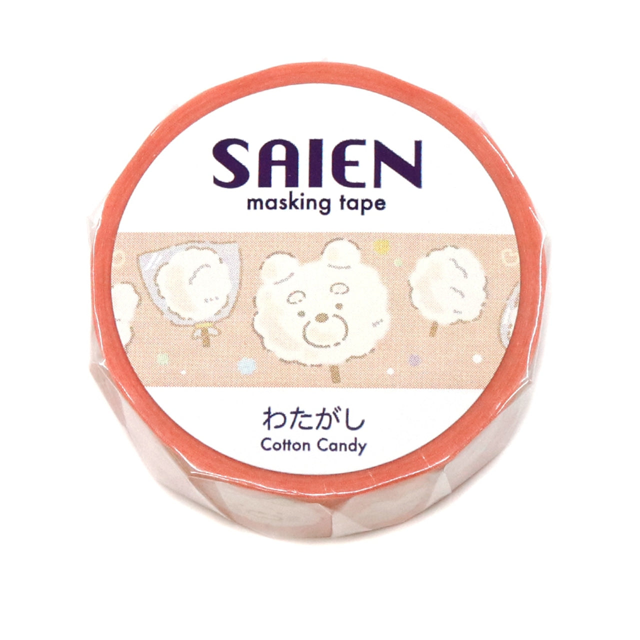 SAIEN / Washi Tape - Cotton Candy