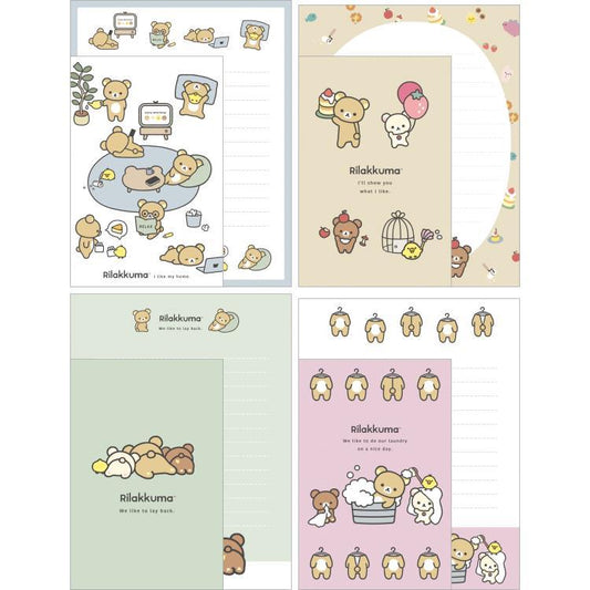 Rilakkuma / Letter Set -  Favorite Things