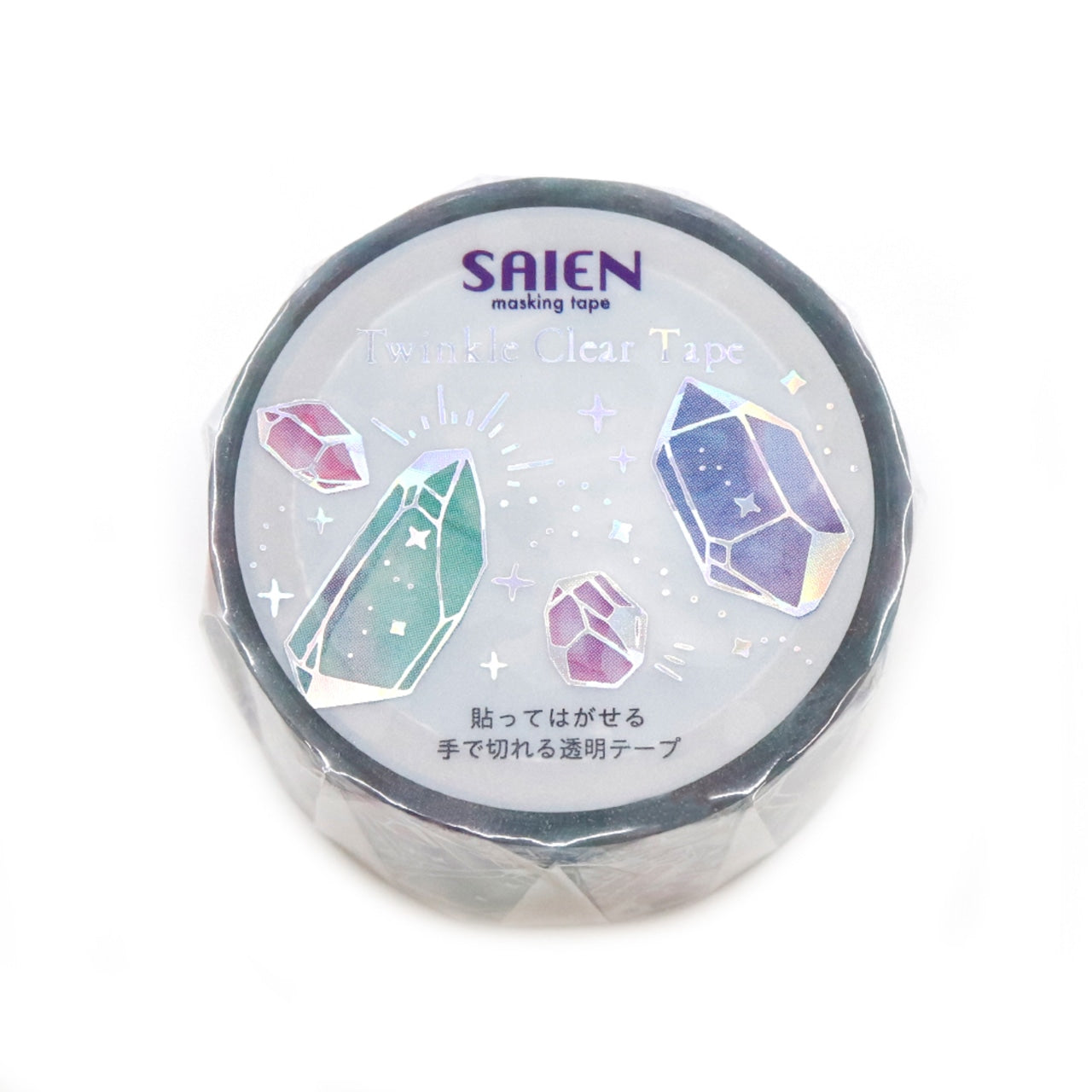 SAIEN / Shiny Clear Tape - Crystal