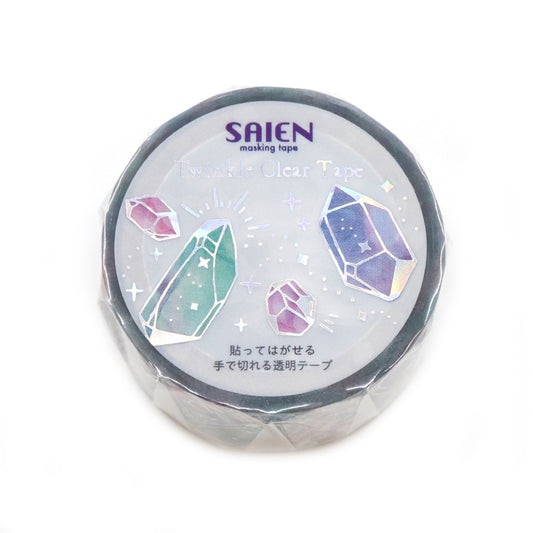 SAIEN / Shiny Clear Tape - Crystal