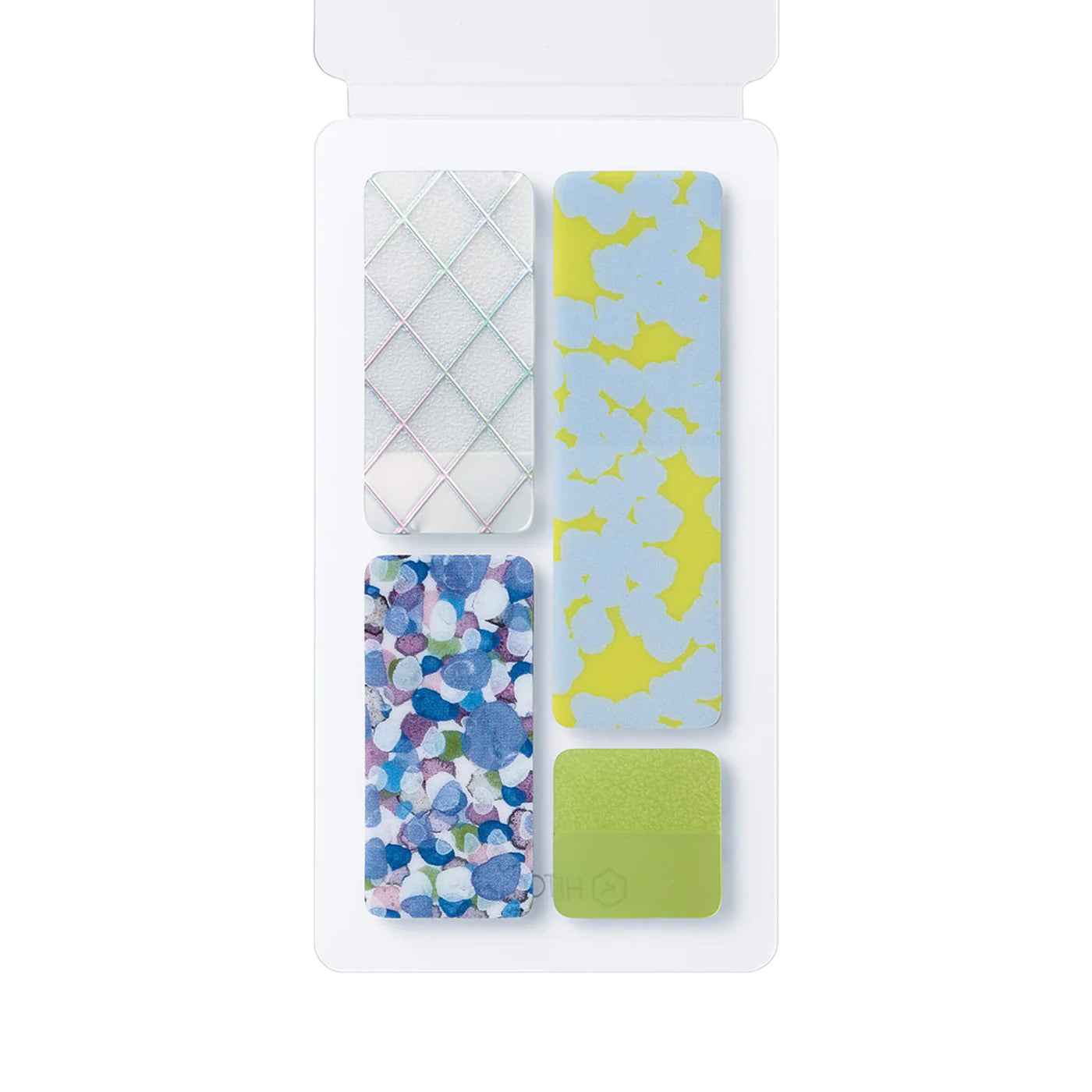 COFFRET Bar PET Stickers - Chiffon Yellow
