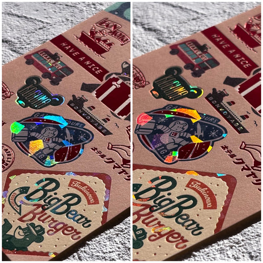 オビワン / ポストカード「Bears」